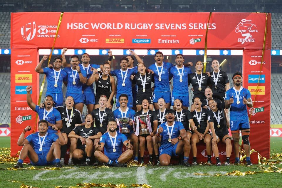 HSBC Cape Town 7s 2022 Winners