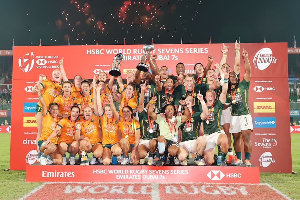 Winners Emirates Dubai 7s 2022 