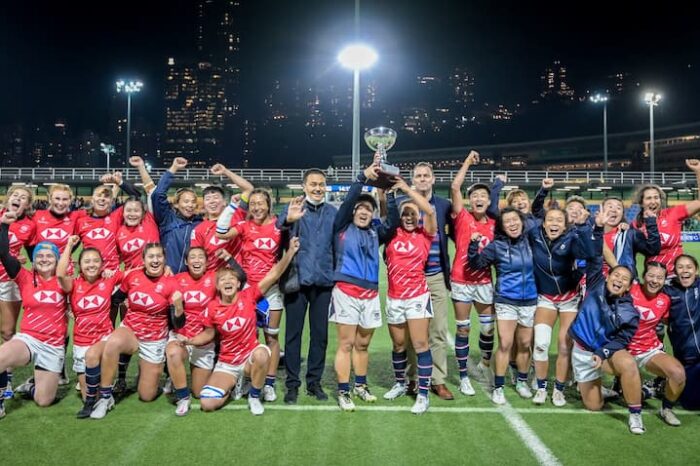 Hong Kong Women's XV Win a Thriller to Claim Series Against Kazakhstan