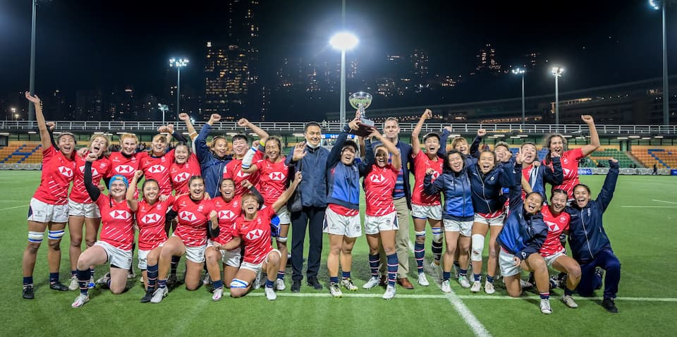 Hong Kong Women XV Win a Thriller to Claim Series Against Kazakhstan