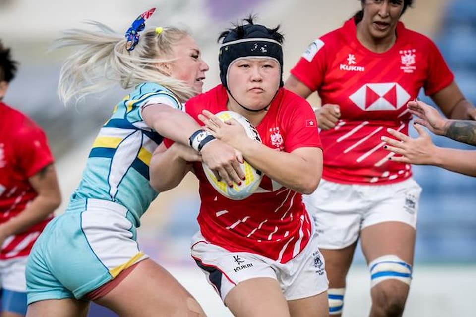 Hong Kong Women XV vs Kazakhstan 2022