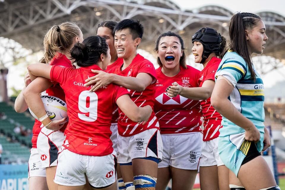 Hong Kong Women XV 2022 beat Kazakhstan 2022