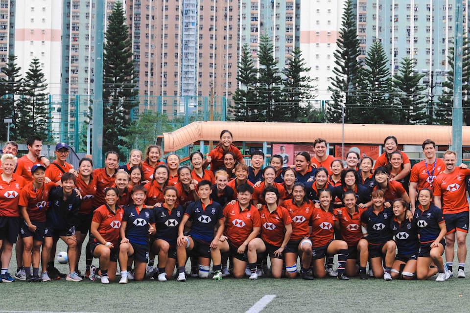 Women XV 2022 Squad vs Kazakhstan