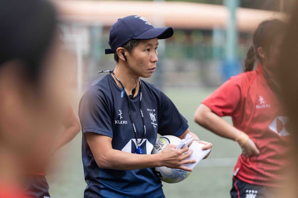 HKRU Head Coach Royce Chan Leong Sze 