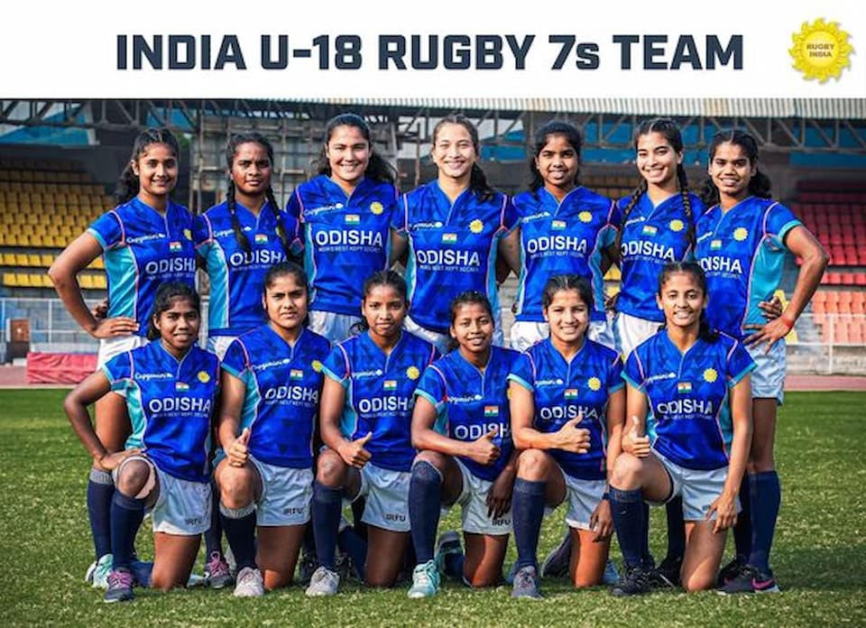 India Asia Rugby U18 Sevens Girls Championship 2022