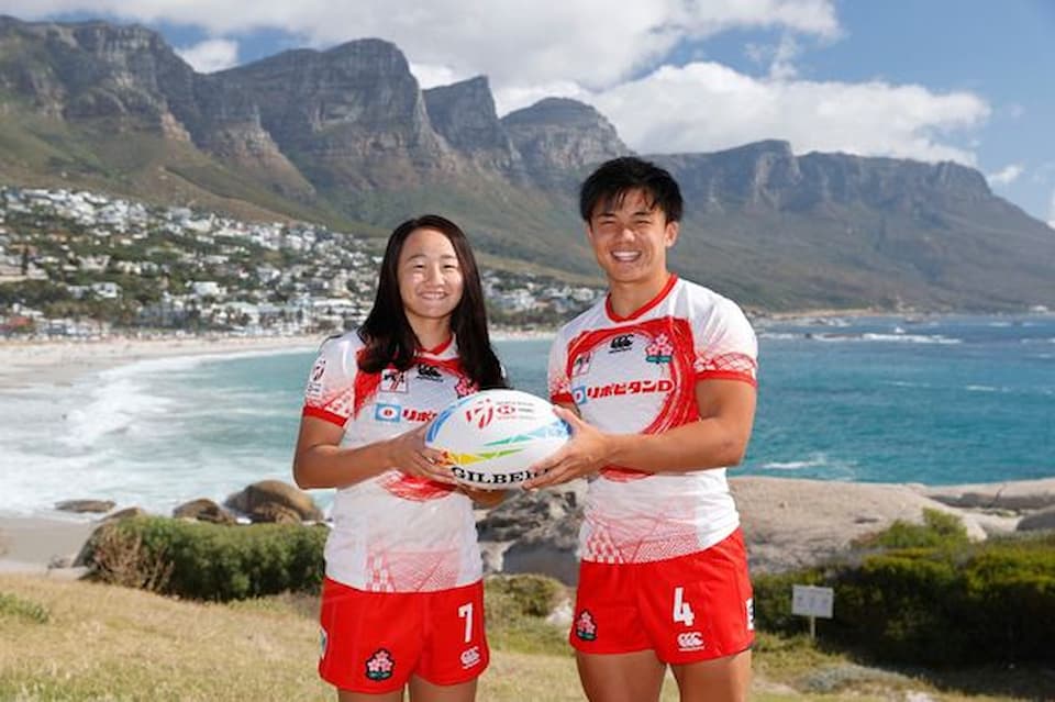 Japan Captains 7s rugby Cape Town 7s 2022