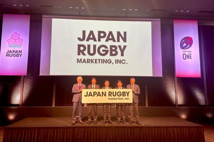 Japan Rugby Marketing, Inc Launched