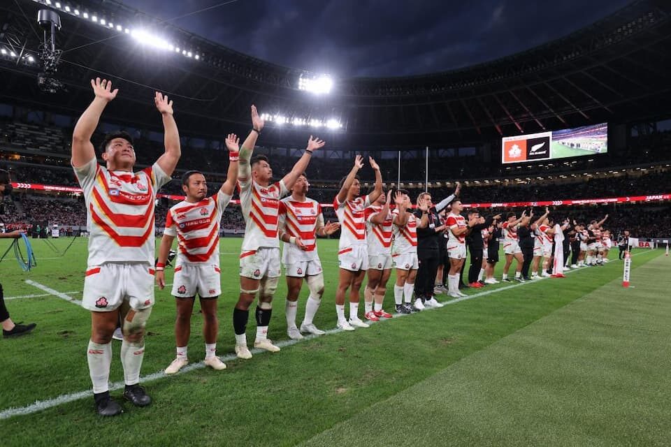 Japan Rugby Men's Team Toughest Competitors