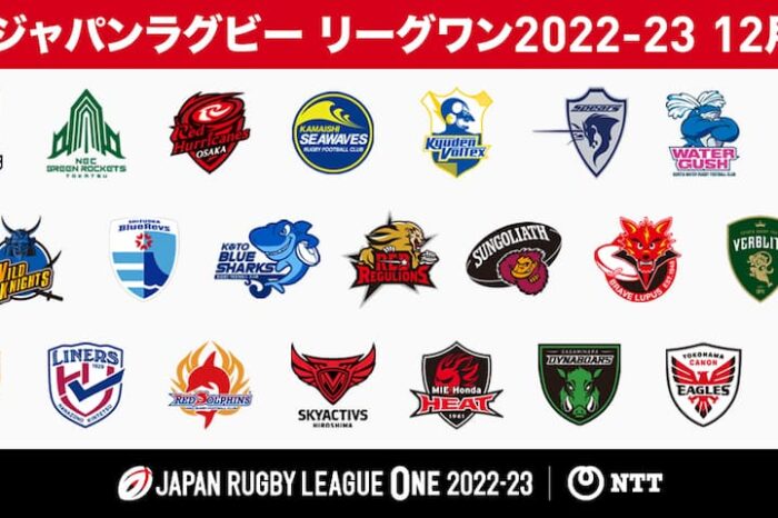 Japan Rugby League One 2023 Season