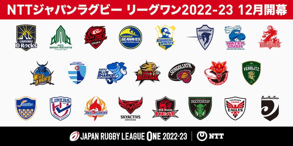 Japan Rugby League One 2023 Season