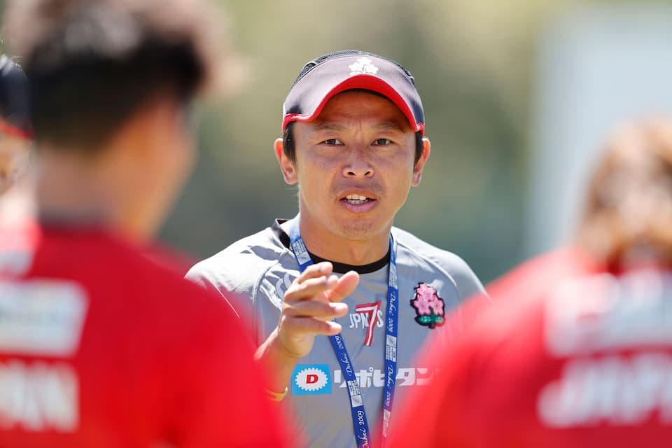 Japan Women's Sevens Coach Takashi Suzuki will ant more from his team in Hamilton