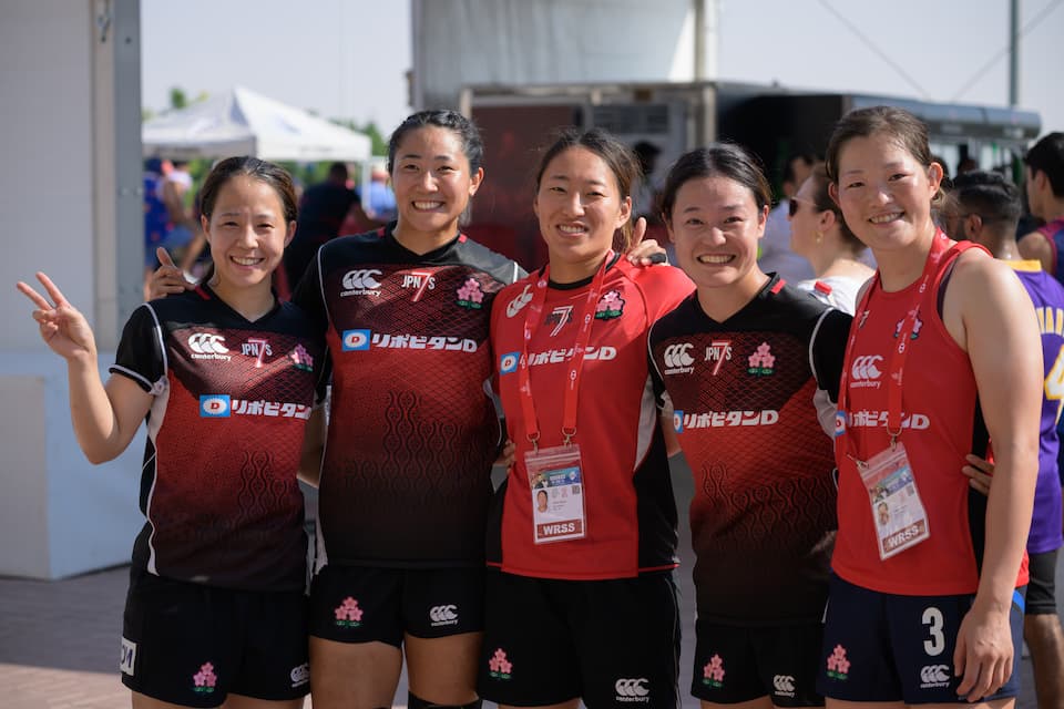 Sakura 7s Japan Women Rugby in Dubai 2022
