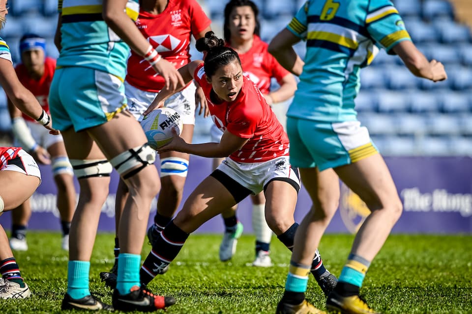 Hong Kong Women XV 2022