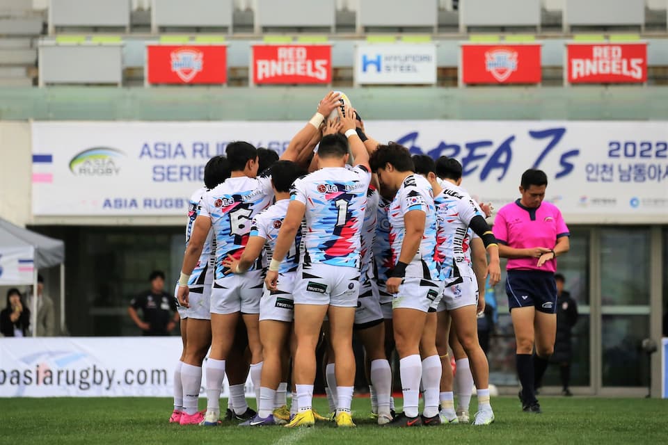 Korea Rugby in Asia Rugby Grand League