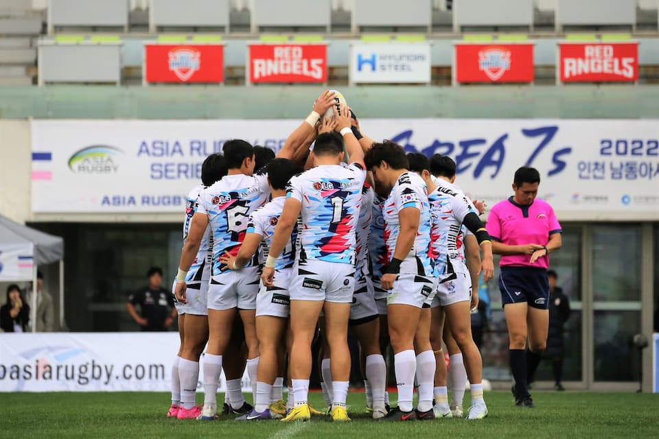 Korea Rugby Sevens 2022 Men