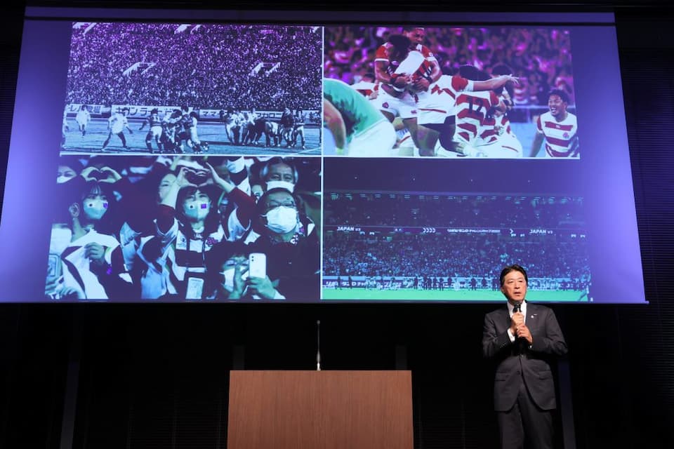 Genichi Tamatsuka, Chairman of Japan Rugby League One