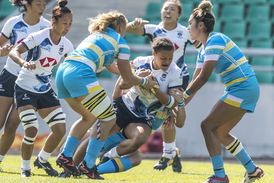 Natasha Olson-Thorne will co-captain the HK Women XV against Kazakhstan in december 2022