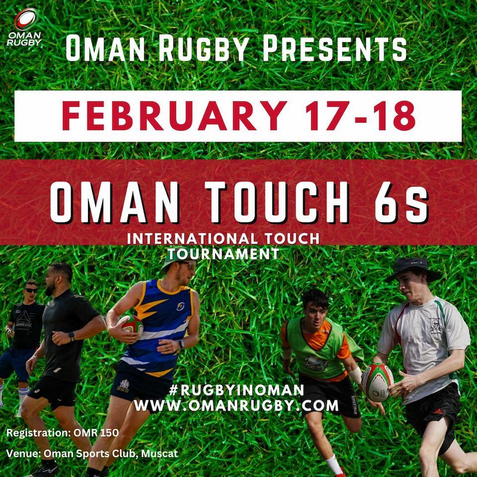 Oman Touch 6s 2022