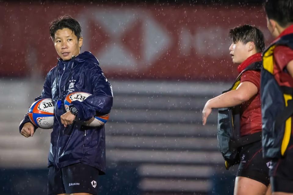 Royce Chan Leong-sze HKRU Coach Rugby