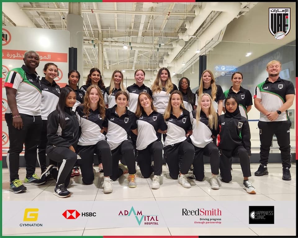 UAE Asia Rugby U18 Sevens Girls Championship 2022