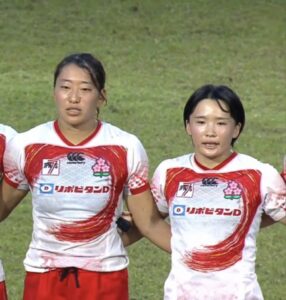 Japanese Sakura 7s Wakaba Hara