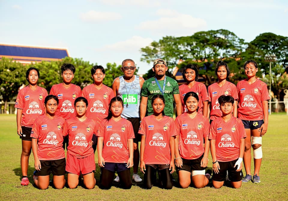Thailand Asia Rugby U18 Sevens Girls Championship 2022