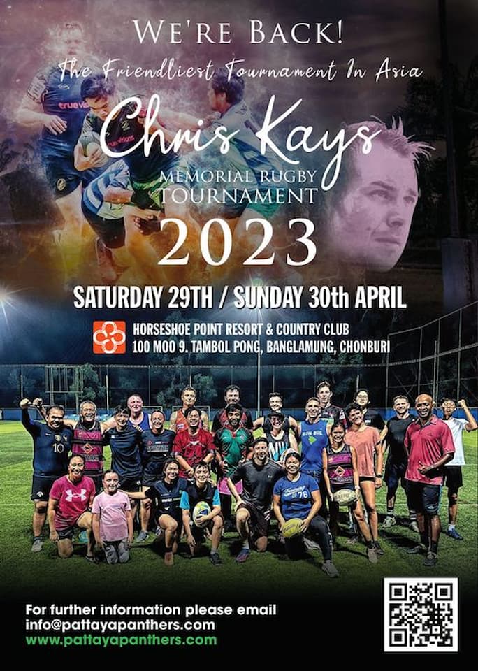 Pattaya Tens (Chris Kays Memorial Tournament) 2023