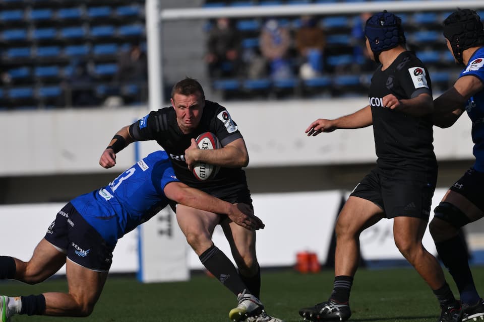 Hadleigh Parkes - Ricoh Black Rams Tokyo