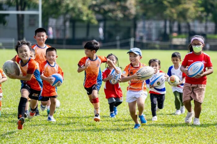 Integrated Brilliant Education - Using Rugby To Promote Inclusivity