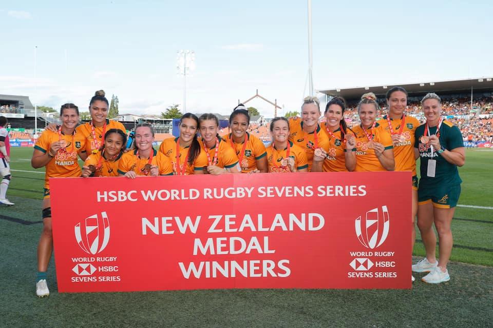 Australia Women's 7s rugby - Hamilton 2023