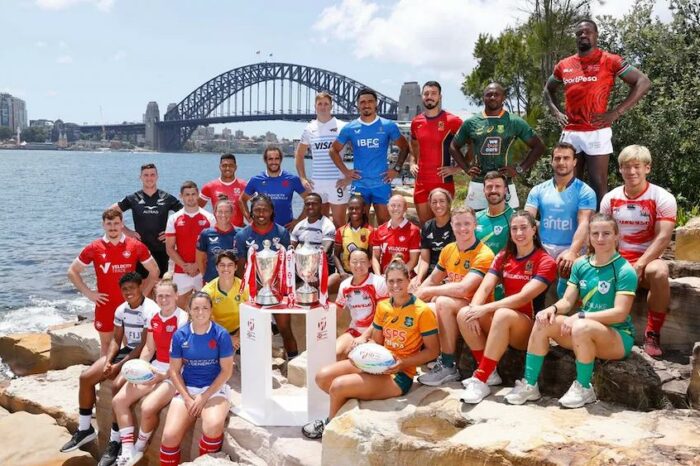 Sydney HSBC World Sevens Series 2023 Pools