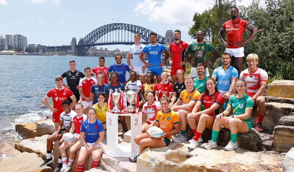 Sydney HSBC World Sevens Series 2023 Team Captains