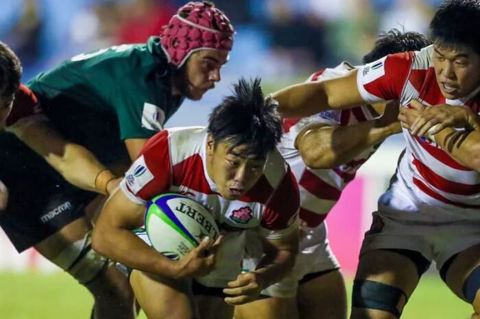 World Rugby U20 Championships 2023-2024 Hosted in South Africa