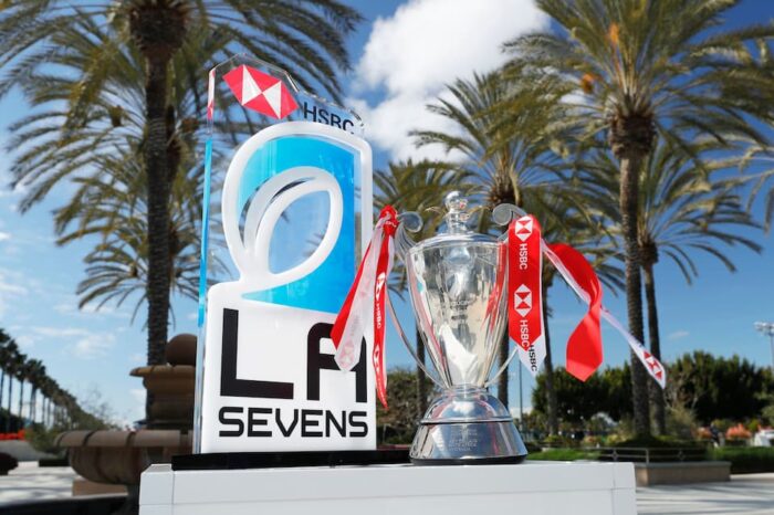 HSBC LA Sevens 2023 Pools