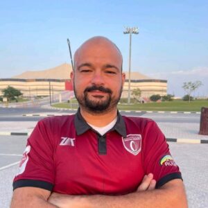 Hassan el Sabeh, the Technical Director for Qatar Rugby Federation