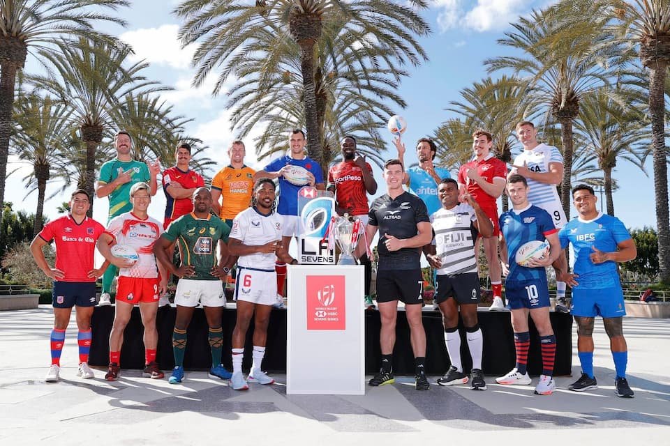 HSBC Los Angeles Sevens 2023 Team Men Captains