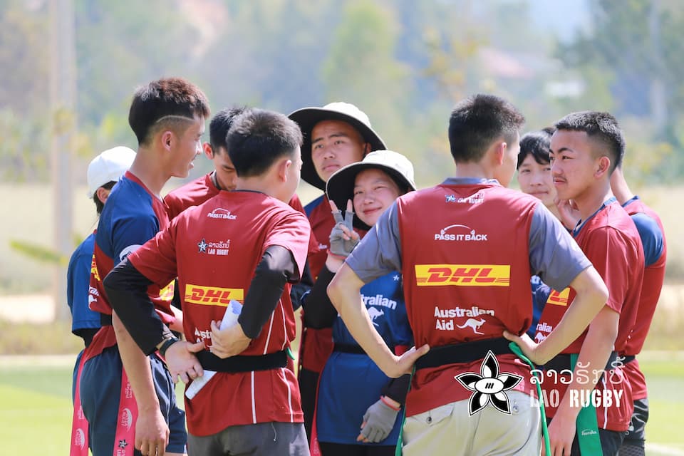 Lao Rugby Federation (LRF) & ChildFund Rugby