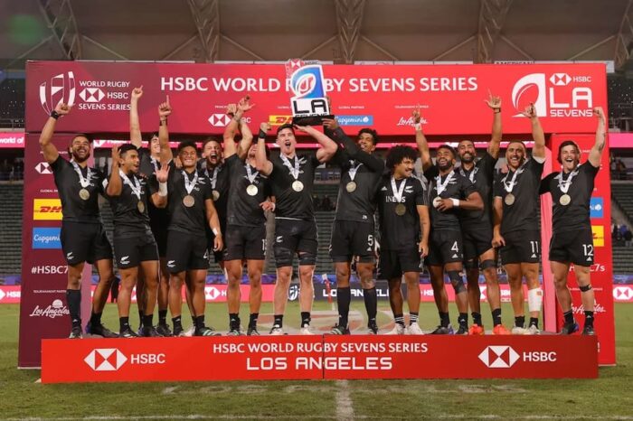 New Zealand Triumph at LA Sevens 2023