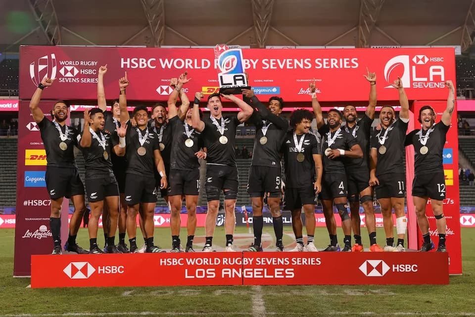 New Zealand Triumph at LA Sevens 2023