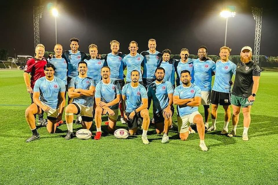 Qatar Rugby XV Men prepare for the Asia Rugby Championship 2023