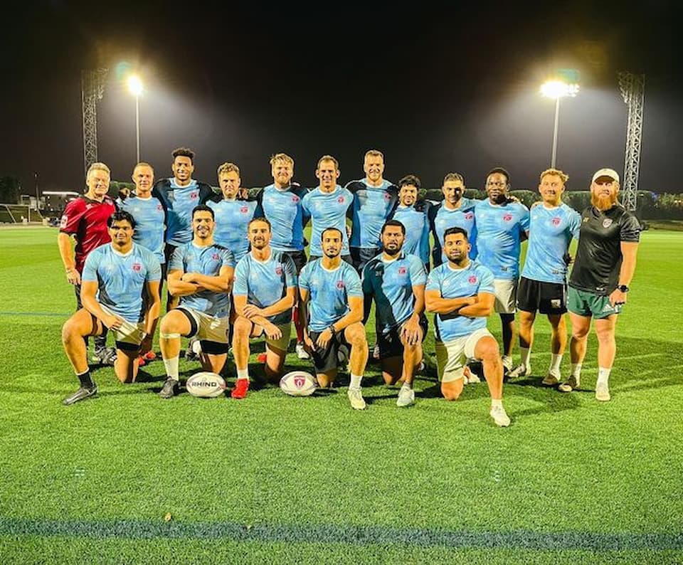 Qatar Rugby XV Men prepare for the Asia Rugby Championship 2023