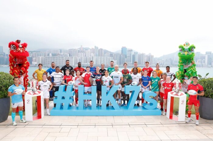 Cathay/HSBC Hong Kong Sevens 2023 Kick-off