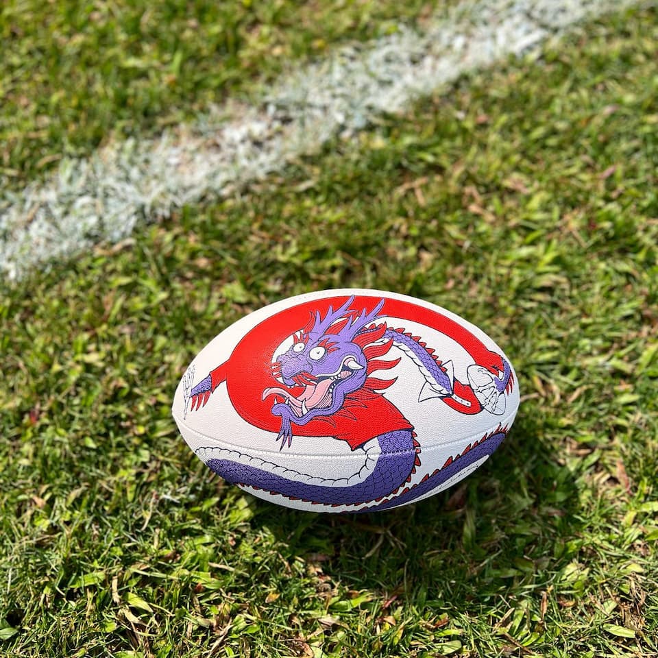 Gilbert x Harry Harrison Rugby Ball - Rugby For Good