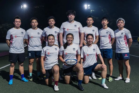 Hong Kong Deaf Rugby Team