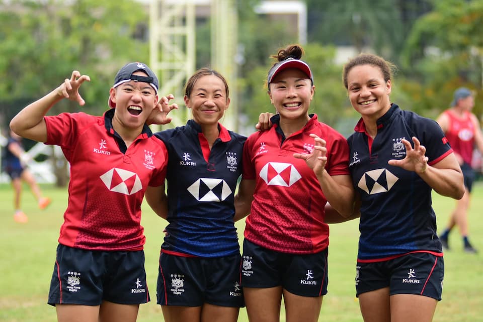 HKRU Women Sevens Rugby 