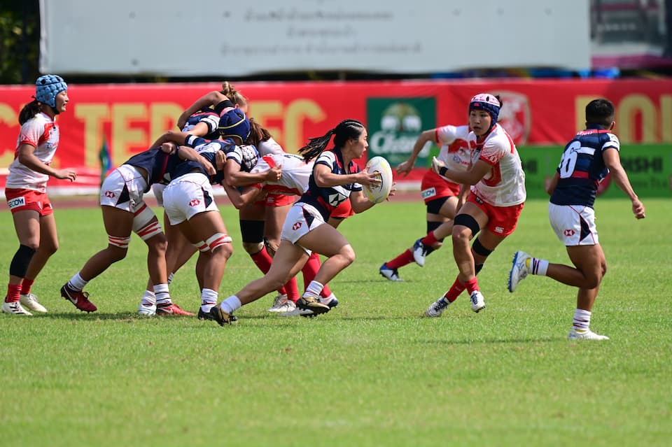 HKRU Women Sevens Rugby 