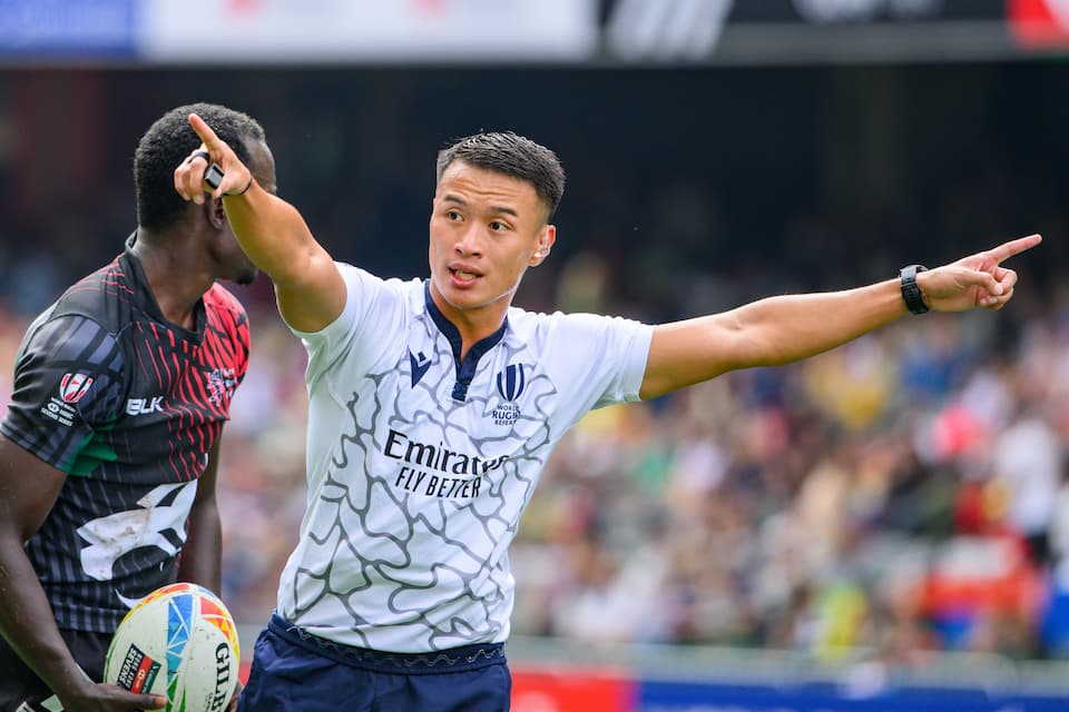 Craig Chan HKRU Referee World Series 7s Rugby