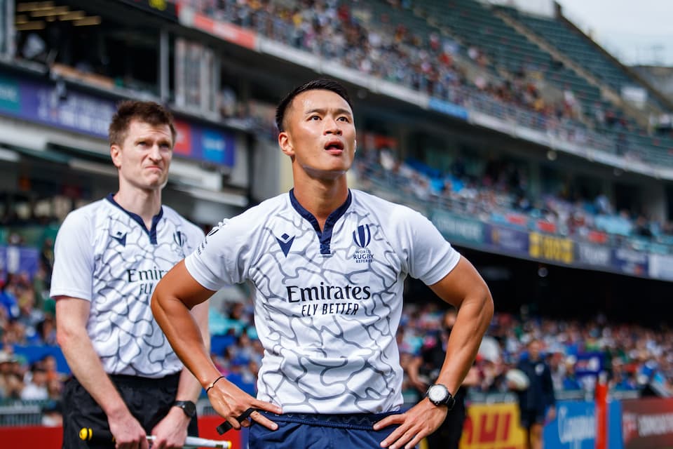 Craig Chan HKRU Referee World Series 7s Rugby