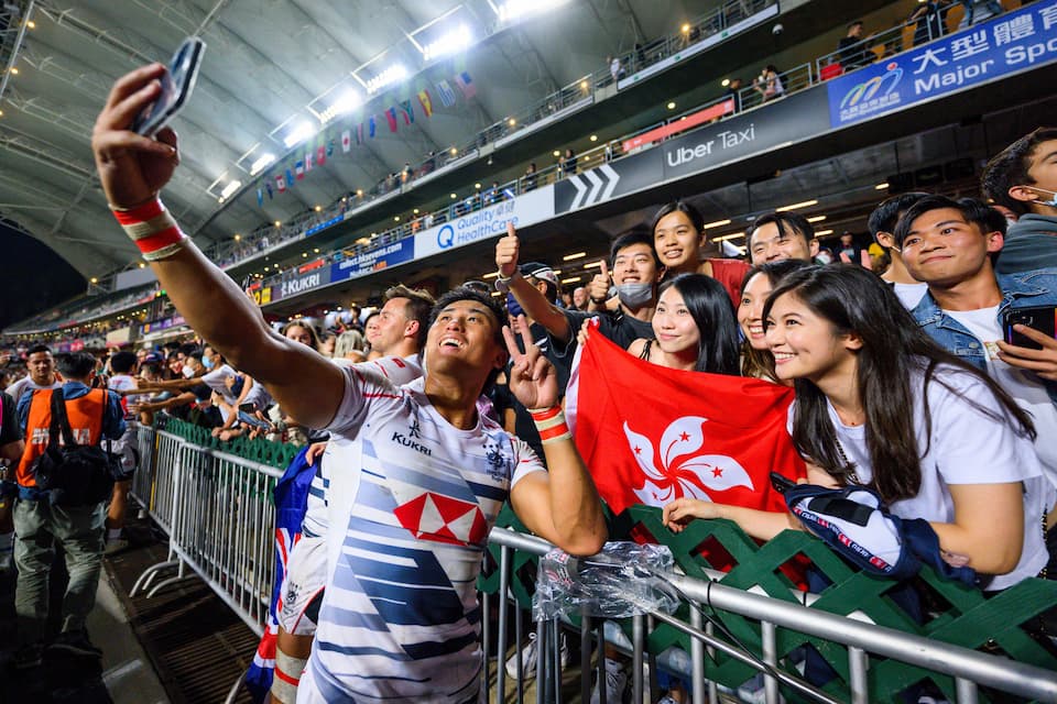 Cathay/HSBC Hong Kong Sevens 2023 Fans