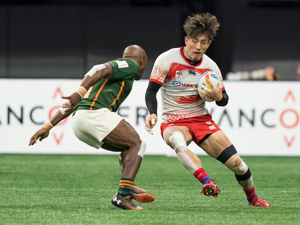 Japan Men's Results Vancouver Sevens 2023